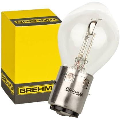 BREHMA S1 6V 25/25W BA20d Bilux Zweiradlampe
