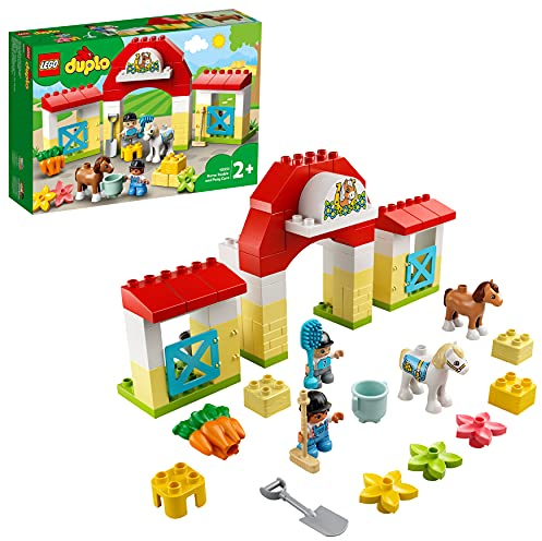LEGO 10951 DUPLO Town Pferdestall und Ponypflege