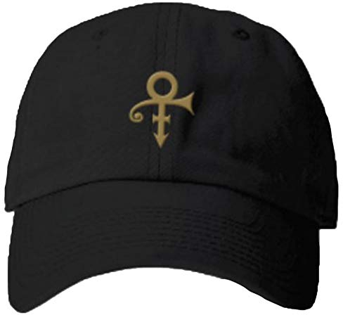 Prince Unisex-Erwachsene Lässig Baseballkappe, schwarz, Einheitsgröße
