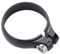 Quick Release Bicycle Seatpost Clamp, Aluminium Alloy Quick Release Bicycle Bolt Clamp Bike Seat Post Clamp for 27.2mm Road Bicycle Seat Post Black(Black)