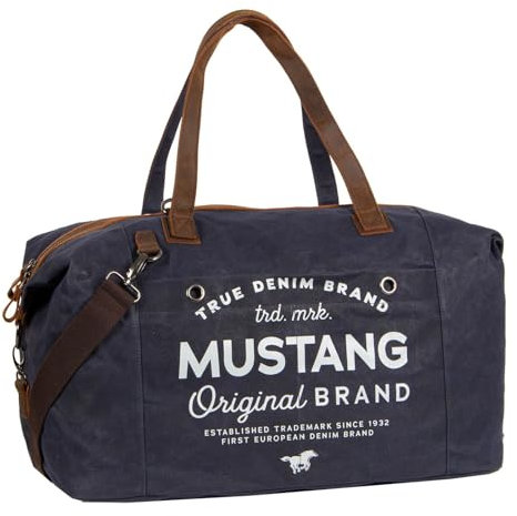 MUSTANG Genua Duffle Bag Navy
