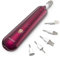 SEAMIND Professional Manicure Pedicure Set, Cordless Electric Nail File Kit, Rechargeable Nail Grinder for Thick Nails, 5 Speeds Hand Foot Nail Care Trimmer Buffer Tools