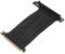 Dilwe PCI E X16 3.0 Extender Riser Kabel, PCI E Verlängerungskabel 15 cm 128 Gbit/s Hochgeschwindigkeits Riser Karte für Grafikkarte Soundkarte Netzwerkkarte (Schwarz)
