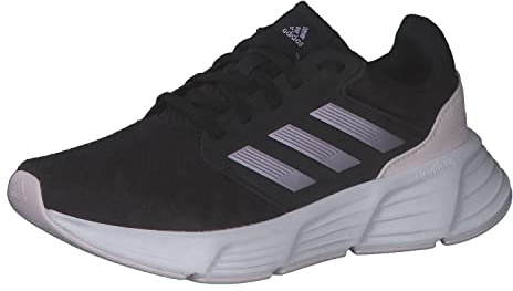 Adidas Damen Galaxy 6 Shoes, core Black/matt Purple met/Almost pink, 36 2/3 EU