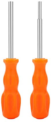 Gamebit Screwdriver Kit, EMiEN 4.5mm 3.8mm Gamebit Screwdriver Set For Opening SNES, N64, GameCube, Virtual Boy, Sega, Nintendo Consoles,Game Cartridges. Long Enough for Deep Screw Holes.