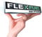 3D Metall FLEXFUEL Decal Ethanol Custom Metall Modified Car Flex Fuel E85 Ethanol Car Sticker Clean Energy Car Metall Auto Body Truck