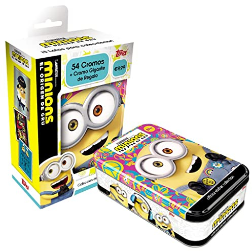 Topps Minions, The Origin of GRU Chromdose FS0003165