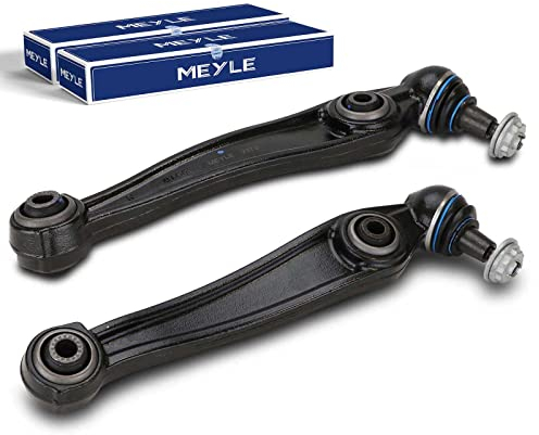 2x Original MEYLE 3160500035 3160500036 Querlenker Hinten Vorderachse Unten Kompatibel mit X5 E70 2006-2013 X6 E71 E72 2008-2014