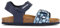 Geox J Ghita Boy B Sandale, Bleu Marine, 36 EU