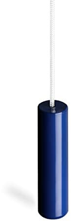sleeklight Light Pull Cord and Handle. Choice of Navy Blue Handle Type with Ice White Cord. (Ergonomic)