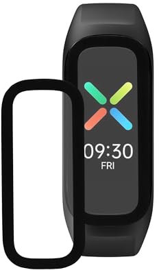 kwmobile Pellicola Protettiva Smartwatch Compatibile con Oppo Band Sport Protezione - Protettore Schermo - Anti Impronte Antiurto - Set 2 Pezzi