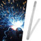 300–400 g Zinn-Metallstab, 63 A hochreiner Sn-Stab, antioxidativer Stannum-Schweißbarren 183 ℃ zum Löten elektronischer Schweißnähte, Herstellung von Utensilien und Kunsthandwerk