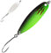 FTM Spoon Hammer 1,7g - Forellenspoon, Farbe:Grün - Schwarz/Weiß Glitter
