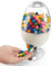 BURLOE Automatic candy dispenser, touch -activated machine Moisture -resistant fresh sealed storage height up to 300mm chewing gum and nuts,White