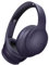 DOQAUS Bluetooth Wireless Headphones Over Ear, 90H Playtime, 3 EQ Mode, Hifi Stereo Bass Headphoens with Mic, Bluetooth 5.3 Foldable Headphones Wireless with Memory Protein Earpad for Phone/PC(Purple)