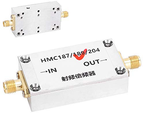 Duplicatore di Frequenza in Lega di Alluminio HMC189 Moltiplicatore Radio RF con Elevata Potenza in Ingresso e Ampia Gamma di Frequenze Migliore Amplificazione della