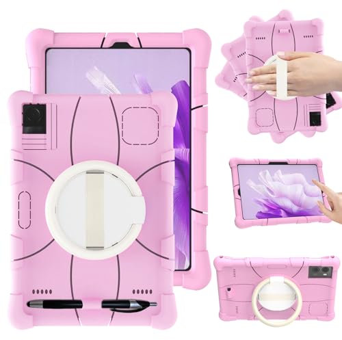 EspZanthic 10.1 Tablet Cover Custodia Universale Silicone Compatibile con DOOGEE T10/U10/U9, Blackview Tab 30/GOODTEL G3/Whitedeer/Freeski/HiGrace/OUKITEL OT6/OSCAL/SGIN/JUSYEA J6/J10
