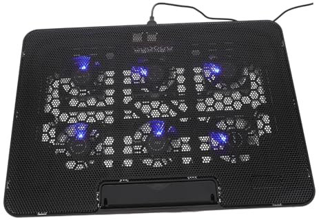 VILLCASE Base Raffreddamento Per Laptop Supporto Raffreddamento Dissipatore Calore Per Portatile Regolabile in Altezza