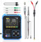 Osciloscopio digital compacto DSOTC3 con probador de transistores y generador de señal de función para profesionales (configuración alta)