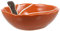 iplusmile 1Pieza Placa de Comida Cerámica de Halloween con Diseño de Calabaza Bandeja de Creativa para Aperitivos y Decoración para y Celebraciones