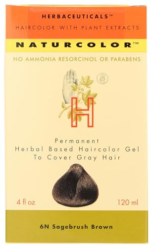Naturcolor Haircolor Hair Dye - Sagebrush Brown, 4 Fl Oz (6N)