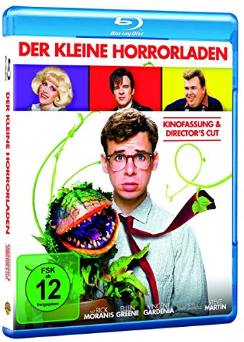 Der kleine Horrorladen [Blu-ray] [Director's Cut]