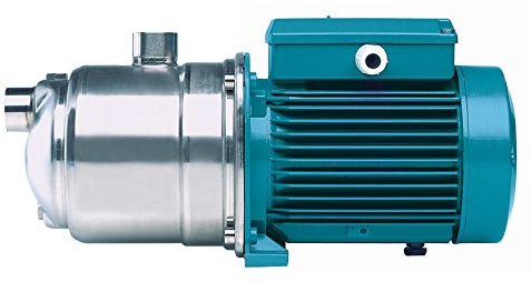 CALPEDA Pompa Autoadescante Jet Ngxm 3 V.230/50Hz 0.55 Kw Turchese Acciaio inossidabile Industriale Pompa