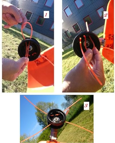 Jardiaffaires Tête Universelle pour débroussailleuse Rapide Pro Nue