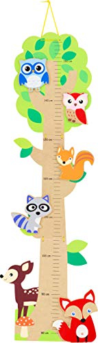 Ulysse Couleurs D'enfance 22987 Messlatte aus Holz, Moyen