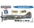 Hataka - RAF WW2 Paint Set #BS07