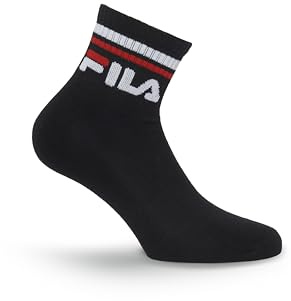 FILA Unisex F9398 Uni Socken, Blau, 39-42 EU