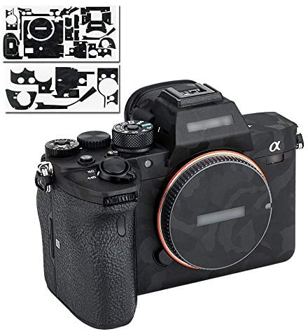 Anti-Scratch Camera Skin Sticker Body Wrap Protector for Sony a7R IV - 3M Stickers Protective Film DSLR Camera Decals Cover Shield