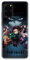 Cokitec Schutzhülle für Samsung Galaxy S20, Demon Slayer, Schwarz, Stoßdämpfend