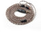 Yinyoo Cavo auricolare 0,78 mm 2 pin 2,5 mm KBEAR KBX4905 [Lyrics] 8 core cavo di ricambio per auricolari hi-fi audio cavo di aggiornamento NRA / C12 / ARIA/KATO/SSP