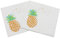 Cabilock 20 Blätter Cocktailservietten Aus Papier Ananas-papierservietten Servietten Aus Fruchtpapier Papierservietten Dekorativ Ananas-party-servietten Geschirrtücher Obst Hawaii Bankett