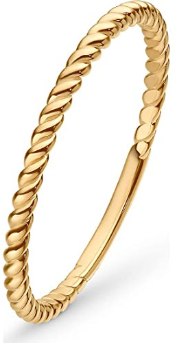 CHRIST Damen-Damenring Ring twisted