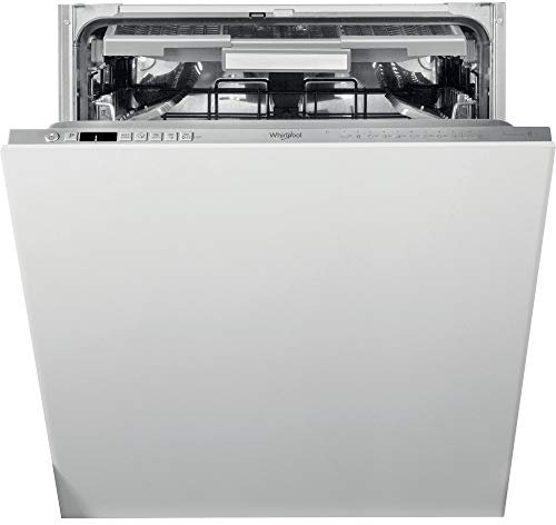 Whirlpool 14 Place Fully Integrated Dishwasher Silver