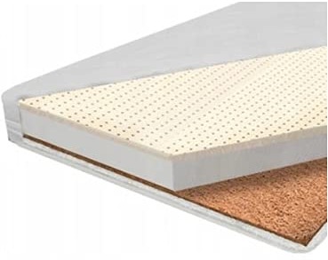 Kinderbettmatratze, Baby matratze 60x120 cm, babybett, Matratze Schadstoffgeprüft nach Standard 100 by Oeko-TEX, 60 x120 cm.Hochwertige, antiallergische. Latex-Kokos-Matratze