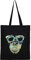 Eco Right Unisex's Stoffbeutel, Tote Bag Aesthetic, Einkaufstasche Canvas Tragetasche & Stofftasche Damen Dead