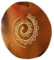 Yheakne Bohemia Mandala Spiral Gold Vortex Gear Ohrringe - Übertrieben Creolen, Große Kreisförmige Wirbel, Indische Tribal Schmuck für Frauen und Mädchen
