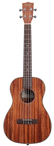 Kala KA-BG - Gloss Mahogany Baritone Ukulele, with Bag (UB-B)