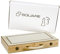 Square - Backgammon aus Holz 447 - Intarsie - Koffer mit einem Griff