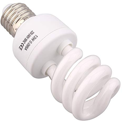 AIICIOO Reptile Lamp Bulb UVB 10.0 26W Turtle Aaling Light Bulbs Heizlampe für Amphibien Reptilien Schlangen Eidechsen Insekten Schildkröten