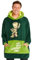 Marvel Oversized Hoodie Blanket for Men and Teenagers Avengers Black Panther Captain America Iron Man - Gifts for Men (Green)
