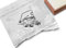 Stempel Wichtel mit Blumen - Motivstempel Gnom Gartenzwerg Wichtelstempel Karten Basteln Garten Deko Geschenk für Kinder Scrapbook - zAcheR-fineT (klein ca. 39 x 29 mm)