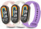 Xisair 3 Cinturini Compatibili con Xiaomi Mi Band 10/9 / 8 Cinturino in Silicone, Braccialetto di Ricambio per Miband 8 9 10 Bracciale Sportivo, Traspirante, Impermeabile