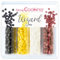 ScrapCooking - Décors Sucrés « Wizard Mix » 61 g - Assortiment 4 Variétés : Sorcier - Décorations Gâteaux, Cupcakes - Anniversaire Noël - 7528