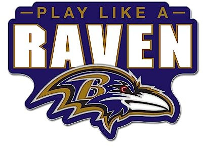 NFL Universal Schmuck Caps PIN Baltimore Ravens SLOGAN