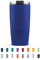 Termo Café - Bebidas Calientes 5 Horas y Frías 10 Horas - 550 ml - Vaso Térmico de Acero Inoxidable Libre de BPA - Tapa Hermética y Diseño Antimanchas - Vivid Blue - Cool Bottles