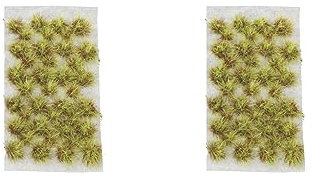 Paowsietiviity 2 Set 39 Stück/Box War World Scenics Four Seasons Statisches Gras & Kleber Kit Layout C, Stil C